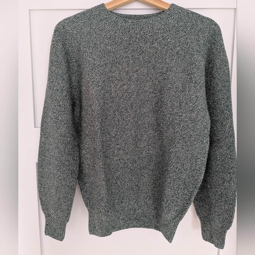 Uniqlo Unisex Green Knit Sweater